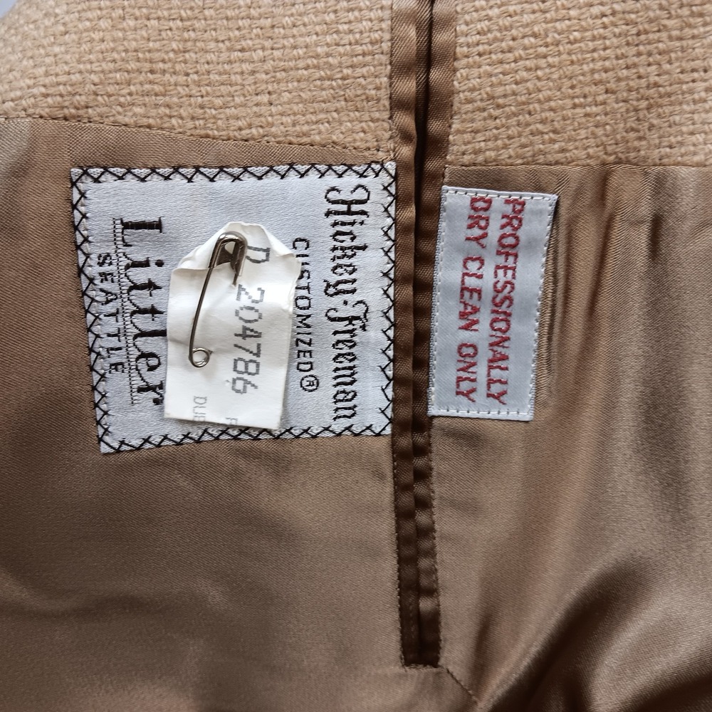 Hickey Freeman Flight Coat Hand Customized [1094] - Picture 14 of 14